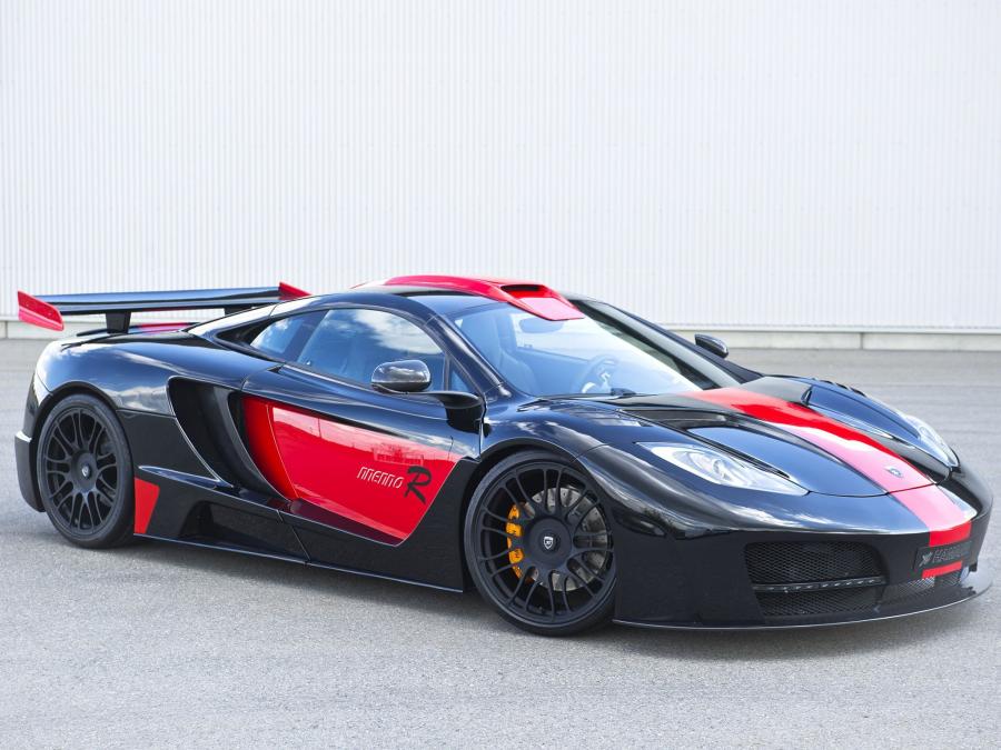  McLaren MP4-12C memoR by Hamann 2012 года  (фото 35 из 43)